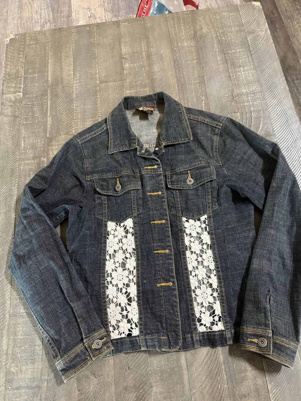Upcycled Jean jacket